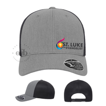 Load image into Gallery viewer, MTO / St. Luke's Logo, youth+adult hats