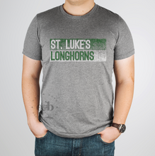 Load image into Gallery viewer, MTO / St. Luke's Longhorns Fade, tee