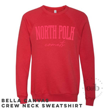 Load image into Gallery viewer, MTO / North Polk Comets PUFF, red