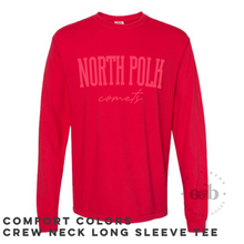 Load image into Gallery viewer, MTO / North Polk Comets PUFF, red