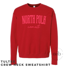Load image into Gallery viewer, MTO / North Polk Comets PUFF, red