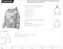 Load image into Gallery viewer, RTS / Comet Camo, performance hoodie