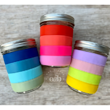 Load image into Gallery viewer, Engraved Silicone Bands - STRAIGHT edge