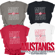 Load image into Gallery viewer, MTO / DCG Mustangs Outline, adult