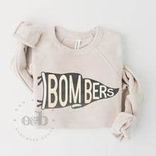 Load image into Gallery viewer, MTO / Retro Flag Mascot Sweatshirt, bombers