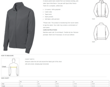 Load image into Gallery viewer, MTO / North Polk United, sport tek jacket