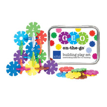 Load image into Gallery viewer, RTS / Geo On-the-Go Building Kids Travel Game