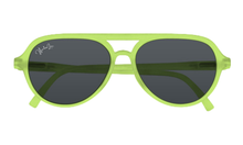 Load image into Gallery viewer, RTS / Kids Aviators Citrus Green (3-7 Years)