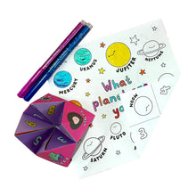 Load image into Gallery viewer, RTS / D.I.Y. Fortune Tellers Activity Kit