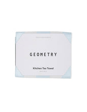 Load image into Gallery viewer, RTS / Summer Bold Blue Tea Towel