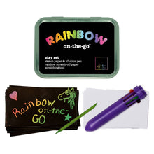 Load image into Gallery viewer, RTS / Rainbow On-the-Go Kids Travel Art Set