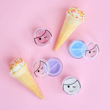 Load image into Gallery viewer, RTS / Natural Kids Eyeshadow Loose Powders: Pastel Blue
