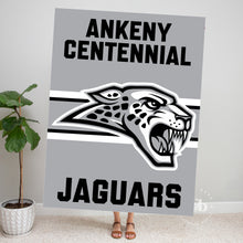 Load image into Gallery viewer, RTS | Ankeny Jaguars Stadium Blanket
