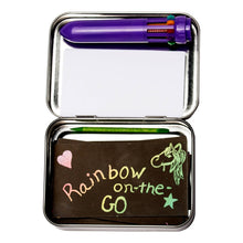 Load image into Gallery viewer, RTS / Rainbow On-the-Go Kids Travel Art Set