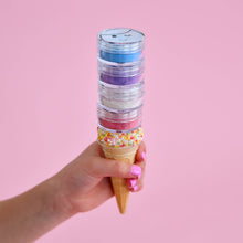 Load image into Gallery viewer, RTS / Natural Kids Eyeshadow Loose Powders: Pastel Blue
