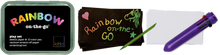 Load image into Gallery viewer, RTS / Rainbow On-the-Go Kids Travel Art Set