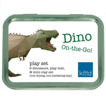Load image into Gallery viewer, RTS / Dino On-the-Go Easter Gift Clay Travel Game