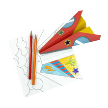 Load image into Gallery viewer, RTS / D.I.Y. Paper Air Planes Activity Kit