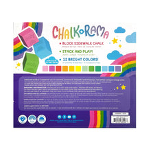 Load image into Gallery viewer, RTS / Chalk-O-Rama Block Sidewalk Chalk