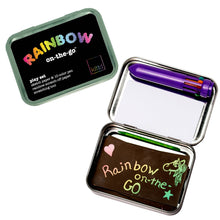 Load image into Gallery viewer, RTS / Rainbow On-the-Go Kids Travel Art Set