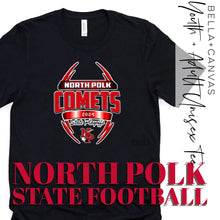 Load image into Gallery viewer, PRE-ORDER / State Comet Football, tee