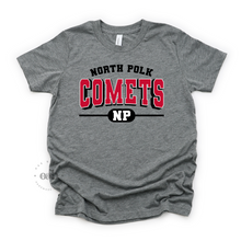 Load image into Gallery viewer, MTO / Varsity NP Comets, youth