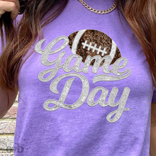 Load image into Gallery viewer, MTO / Faux Sequin Game Day, purple