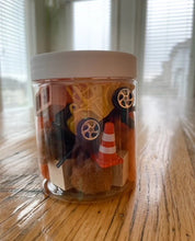 Load image into Gallery viewer, RTS / Playdoh Jar, construction