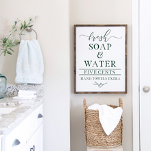Load image into Gallery viewer, MTO / Fresh Soap & Water