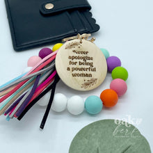 Load image into Gallery viewer, MTO / Silicone Beaded Wristlets