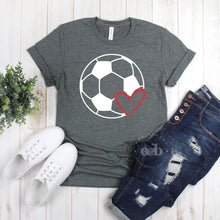 Load image into Gallery viewer, MTO / Simple Soccer + Heart