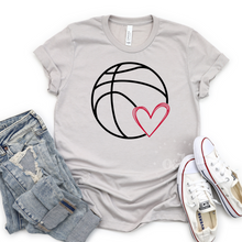 Load image into Gallery viewer, MTO / Simple Basketball + Heart