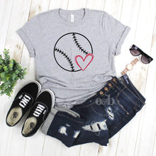 Load image into Gallery viewer, MTO / Simple Baseball + Heart