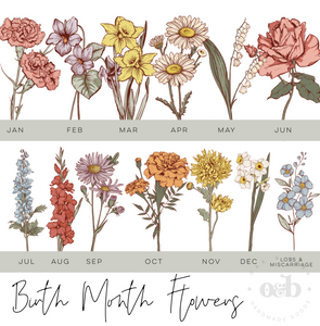 MTO / Birth Flower Bouquets