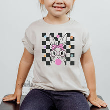 Load image into Gallery viewer, MTO / Checkered Bubble Bunny YOUTH