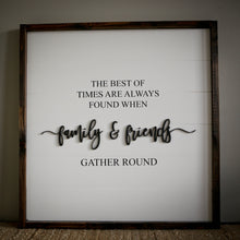 Load image into Gallery viewer, Laser | Family & Friends