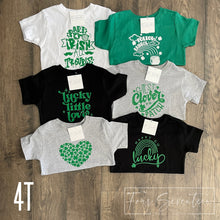 Load image into Gallery viewer, RTS / St. Patrick&#39;s Day Tees {toddler}