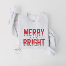 Load image into Gallery viewer, RTS / Merry & Bright Glitter & Leopard