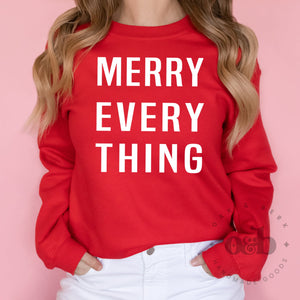 MTO / Merry Every Thing {TODDLER/YOUTH}