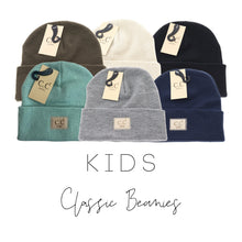 Load image into Gallery viewer, RTS / KIDS Classic Beanies