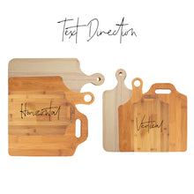 Load image into Gallery viewer, MTO / Handwriting Recipe Cutting Board