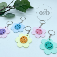 Load image into Gallery viewer, RTS / Daisy Acrylic Keychains