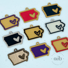 Load image into Gallery viewer, Iowa Ornaments