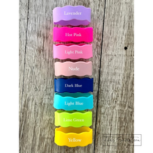 Load image into Gallery viewer, Engraved Silicone Bands - WAVY edge