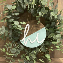 Load image into Gallery viewer, RTS | 9" Wreath Round - Hi