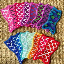 Load image into Gallery viewer, Mermaid Popsicle Koozies