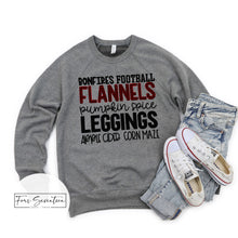 Load image into Gallery viewer, RTS / Bonfires Football Flannel