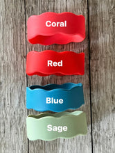 Load image into Gallery viewer, Engraved Silicone Bands - WAVY edge