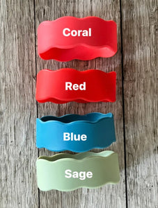 Engraved Silicone Bands