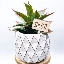 Load image into Gallery viewer, RTS / Snarky Plant Stake